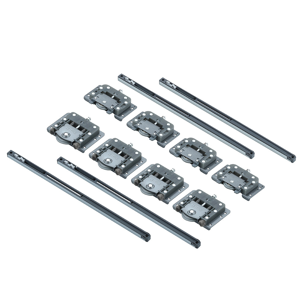 IPSA SL61 Slider Roller for Wooden Door (Set of 8 rollers & 4 dampers)